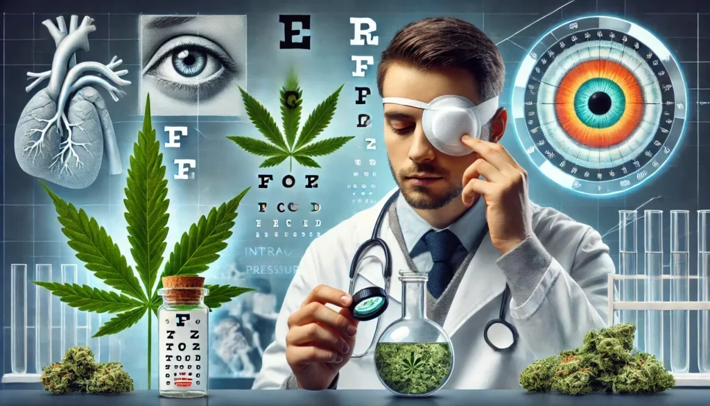 glaukom und marihuana