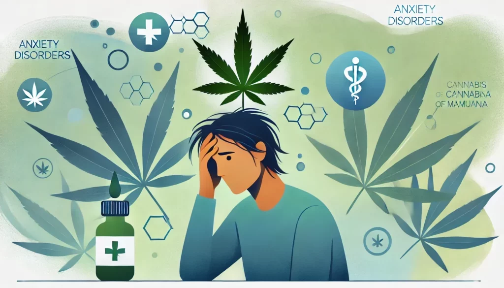 Angststörungen und Marihuana