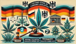 Cannabis Legalisierung in Deutschland zweite Säule