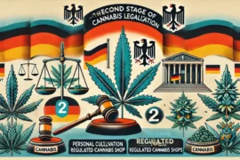 Cannabis Legalisierung in Deutschland zweite Säule
