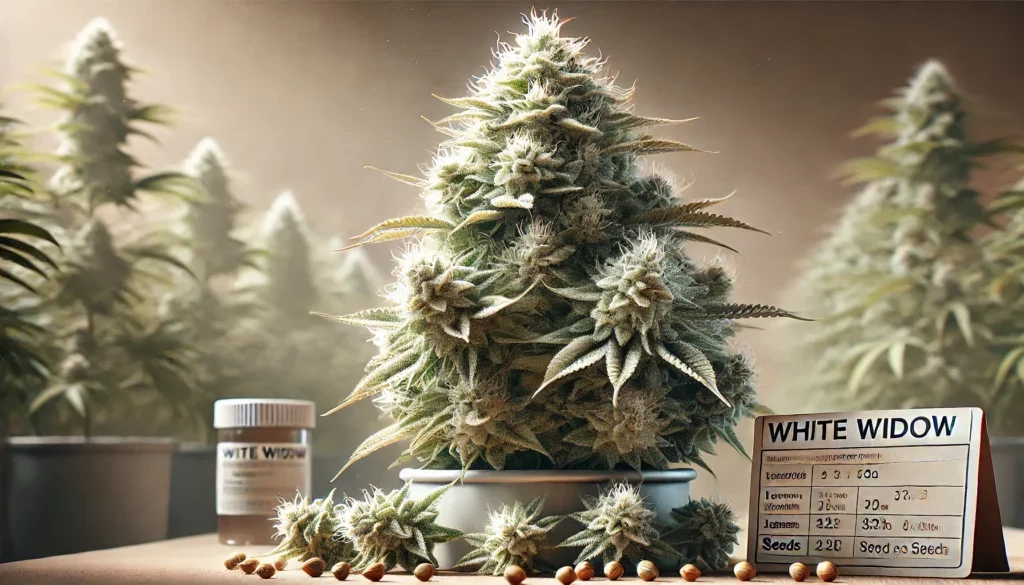 Cannabissorte White Widow