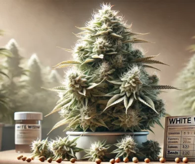 Cannabissorte White Widow