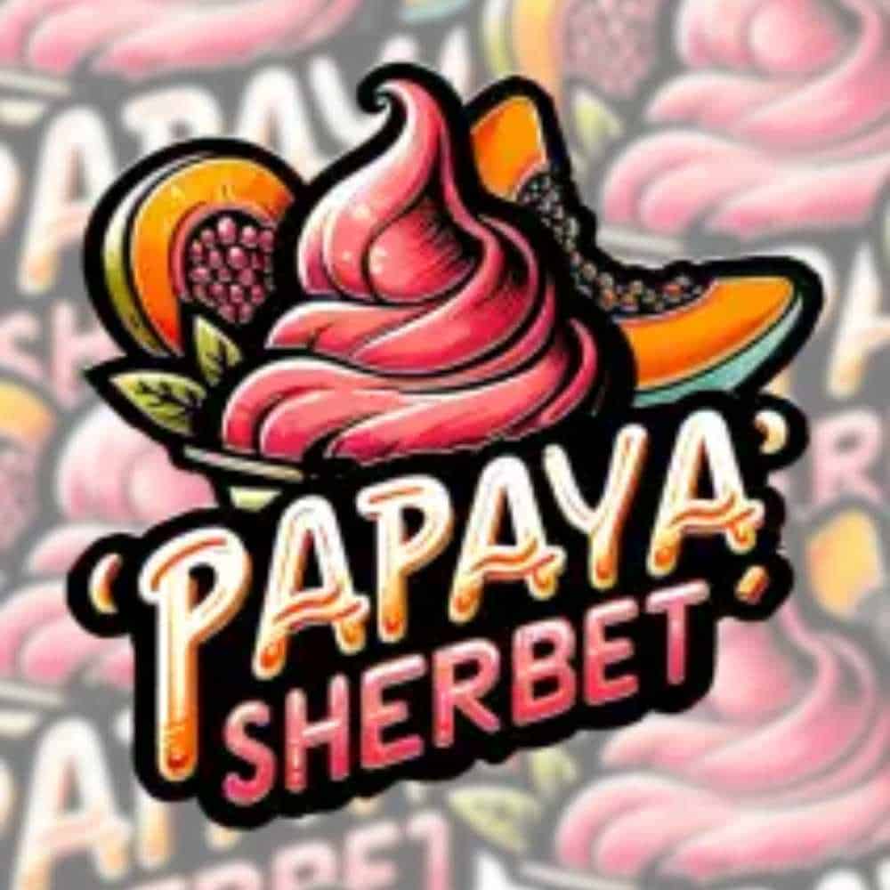 Papaya Sherbet